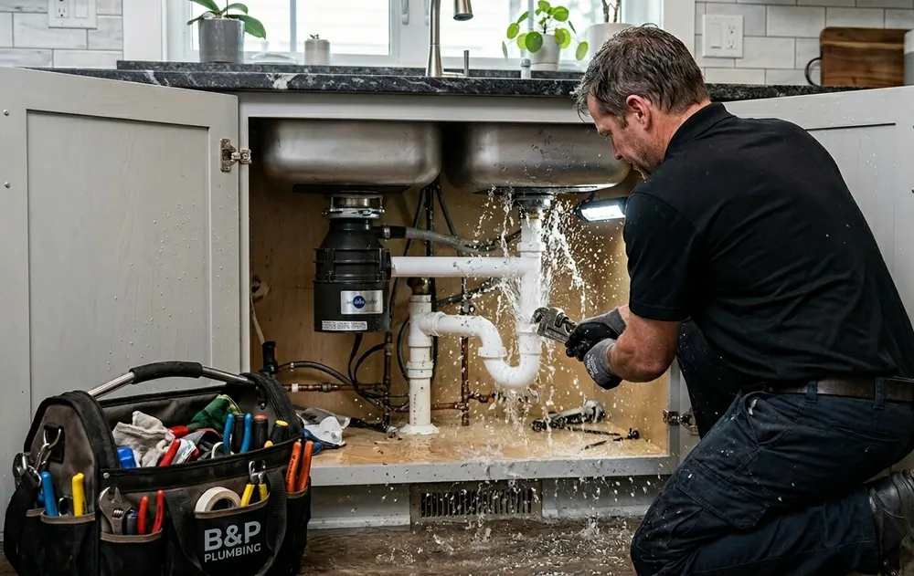 Emergency Plumber in Brackley